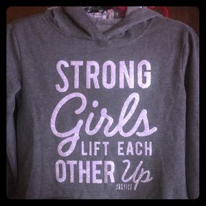Little girls hoodie